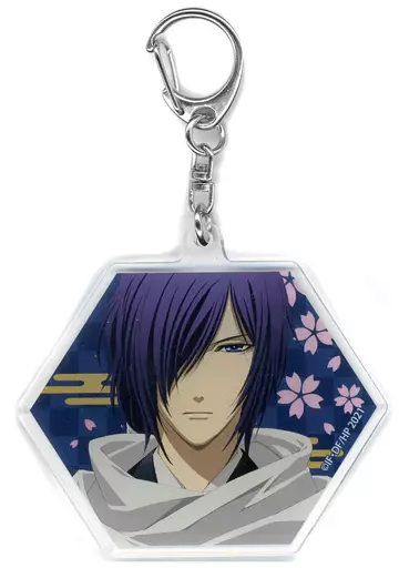 斎藤一 「薄桜鬼OVA アクリルキーホルダー 01」