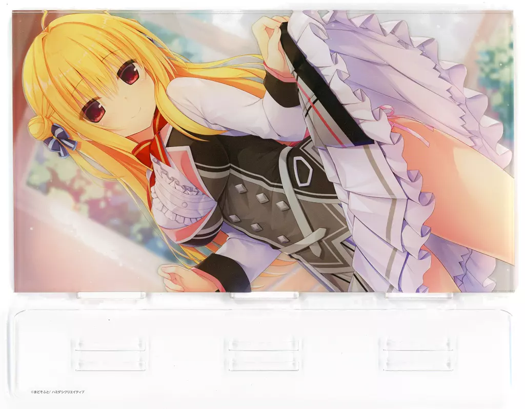 ハミダシクリエイティブ まどそふと クラファン 全種 アクリルパネル 駿河屋 -<中古>和泉妃愛 重層アクリルパネル 「ハミダシ