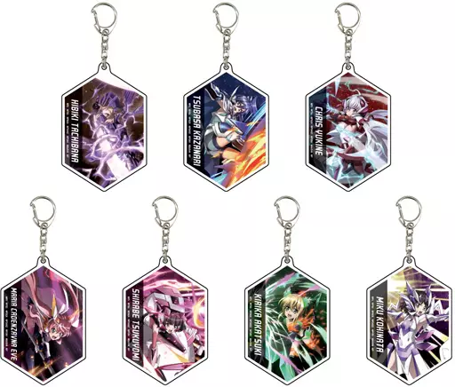 全7種セット 「戦姫絶唱シンフォギアXD UNLIMITED アクリルキーホルダー 03.LOST SONGver.」