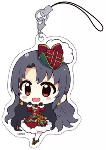 高山紗代子 「アイドルマスター ミリオンライブ! ぺたん娘トレーディングアクリルストラップ vol.1」
