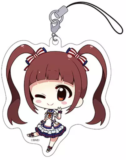 松田亜利沙 「アイドルマスター ミリオンライブ! ぺたん娘トレーディングアクリルストラップ vol.1」