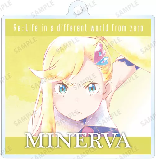 ミネルヴァ 「Re：ゼロから始める異世界生活 トレーディング Ani-Art aqua label アクリルキーホルダー」