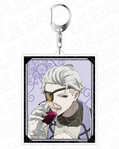 ディミトリ・ロマネ(ライブ衣装 ver.) デカキーホルダー 「ヴィジュアルプリズン」