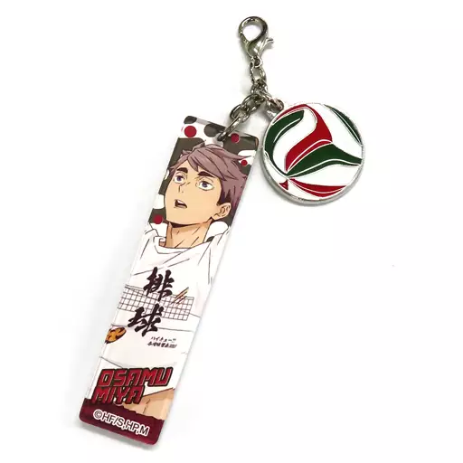 宮治 「ハイキュー!! 合同練習会2021 チャーム付きアクリルキーホルダー」