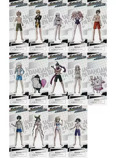 アクリルスタンド・アクリルパネル　[単品] 集合 アクリルスタンド14種セット 「Switchソフト ダンガンロンパ トリロジーパック+ハッピーダンガンロンパS 超高校級の南国サイコロ合宿 楽天ブックス限定セット」 同梱特典