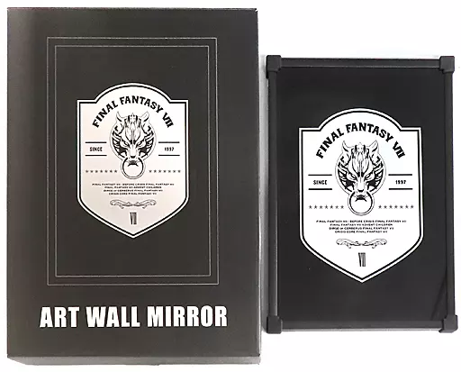 FINALFANTASY VII アートウォールミラー クラウディウルフ 懸賞品 駿河屋 -<中古>クラウディウルフ オリジナルアートウォールミラー