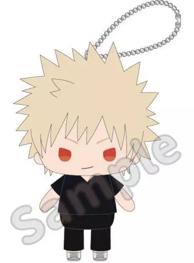爆豪勝己 むにゅぐるみボールチェーン 「僕のヒーローアカデミア」