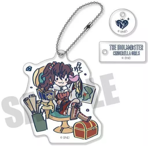 C.一ノ瀬志希 キュート アクリルキーホルダー 「アイドルマスター シンデレラガールズ」