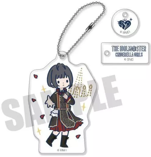 H.白雪千夜 キュート アクリルキーホルダー 「アイドルマスター シンデレラガールズ」