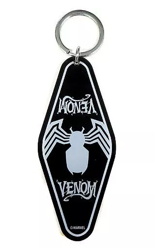 ヴェノム(VENOM) Type-A アクリルモーテルキー 「Happyくじ MARVEL ヴェノム」 F賞