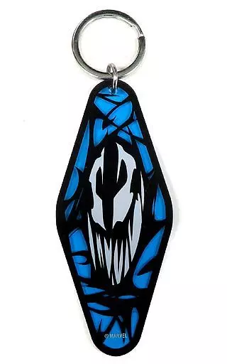ヴェノム(VENOM) Type-B アクリルモーテルキー 「Happyくじ MARVEL ヴェノム」 F賞