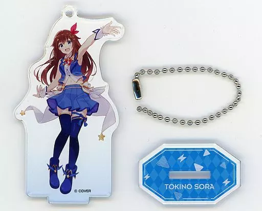 ときのそら アクリルスタンドキーホルダー フェスティバルver. 「バーチャルYouTuber ホロライブ ヴァイスシュヴァルツ＆Reバース presents ホロライブプロダクションフェスティバル」