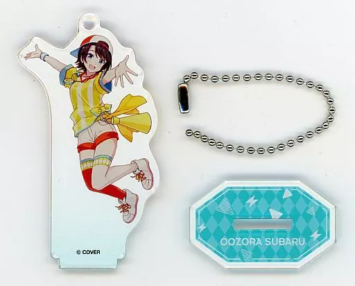 大空スバル アクリルスタンドキーホルダー フェスティバルver. 「バーチャルYouTuber ホロライブ ヴァイスシュヴァルツ＆Reバース presents ホロライブプロダクションフェスティバル」