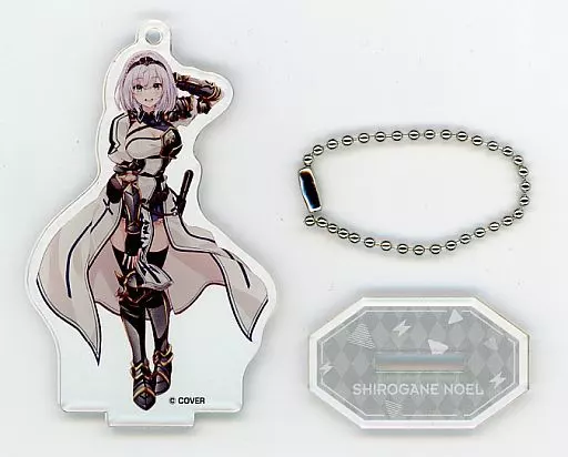 白銀ノエル アクリルスタンドキーホルダー フェスティバルver. 「バーチャルYouTuber ホロライブ ヴァイスシュヴァルツ＆Reバース presents ホロライブプロダクションフェスティバル」