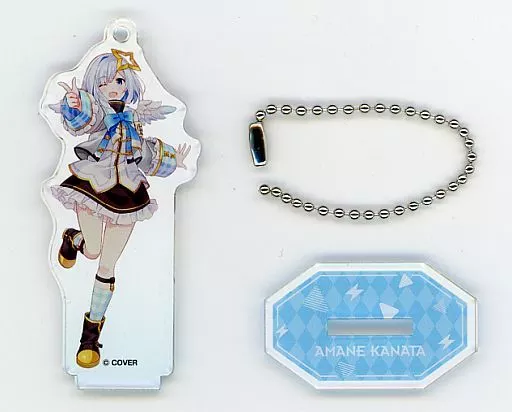 天音かなた アクリルスタンドキーホルダー フェスティバルver. 「バーチャルYouTuber ホロライブ ヴァイスシュヴァルツ＆Reバース presents ホロライブプロダクションフェスティバル」