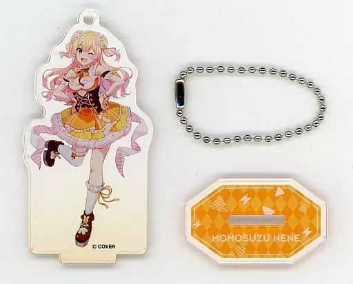 桃鈴ねね アクリルスタンドキーホルダー フェスティバルver. 「バーチャルYouTuber ホロライブ ヴァイスシュヴァルツ＆Reバース presents ホロライブプロダクションフェスティバル」