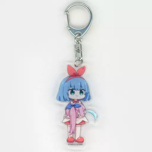 おめがレイ アクリルキーホルダー 「バーチャルYouTuber おめがシスターズ×ヴィレッジヴァンガード第二弾 福袋2021」