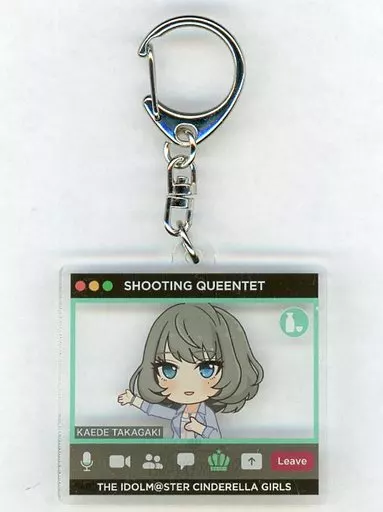 高垣楓 「アイドルマスター シンデレラガールズ×SCRAP SHOOTING QUEENTET～離れていてもプロデュース!～ トレーディングアクリルキーホルダー」