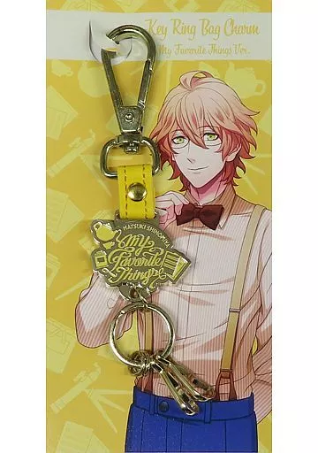 四ノ宮那月 キーリングバッグチャーム My Favorite Things Ver. 「うたの☆プリンスさまっ♪」