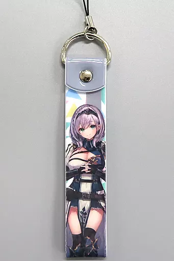 白銀ノエル ビニールストラップ 「バーチャルYouTuber ホロライブ×ツクモ コラボ」