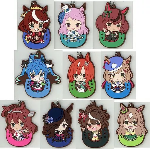 全10種セット 「ウマ娘 プリティーダービー Season 2 ダービーラバーマスコット」