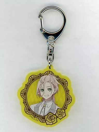 ロビン・ラフィット 「ヴィジュアルプリズン×THEキャラCAFE アクリルキーホルダー cafe ver.」