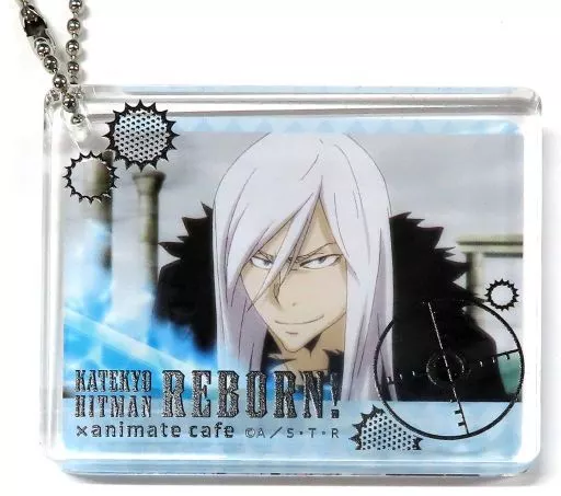 スペルビ・スクアーロ 「家庭教師ヒットマンREBORN!×animatecafe CoLotta(トレーディングアクリルプレートキーホルダー)」