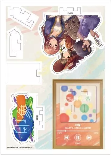 印象 ナウプレ♪ アクリルジオラマスタンド 「アイドルマスター シンデレラガールズ」