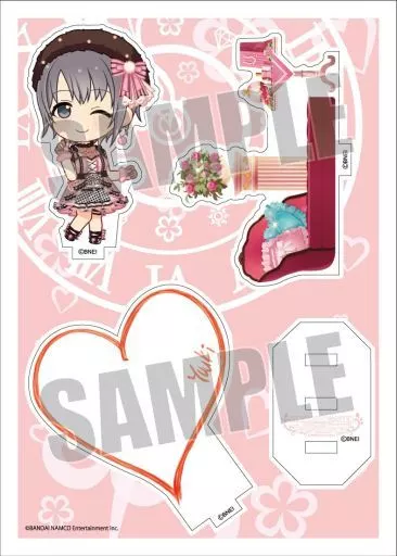乙倉悠貴 アクリルキャラプレートぷち27 「アイドルマスター シンデレラガールズ」