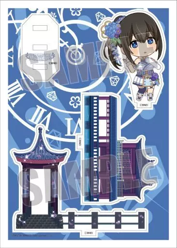 鷺沢文香 アクリルキャラプレートぷち27 「アイドルマスター シンデレラガールズ」
