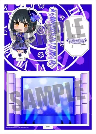 鷹富士茄子 アクリルキャラプレートぷち27 「アイドルマスター シンデレラガールズ」