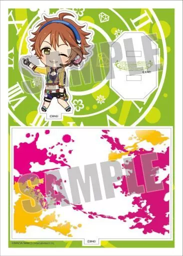 吉岡沙紀 アクリルキャラプレートぷち27 「アイドルマスター シンデレラガールズ」