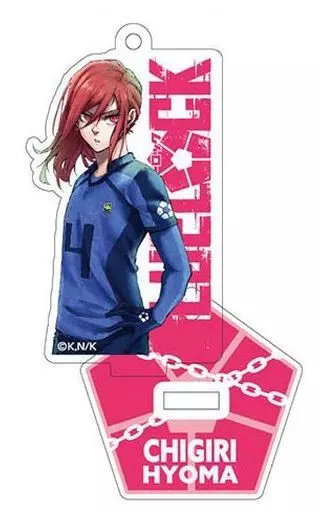 千切豹馬 「ブルーロック スタンドミニアクリルキーホルダー」