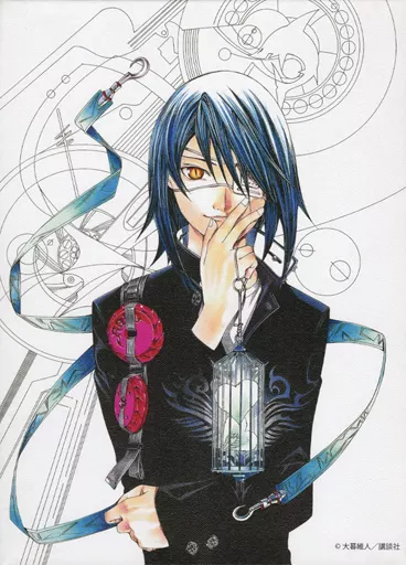 駿河屋 - 【買取】鰐島咢(エアギア) F4キャンバスアートボード 「大暮