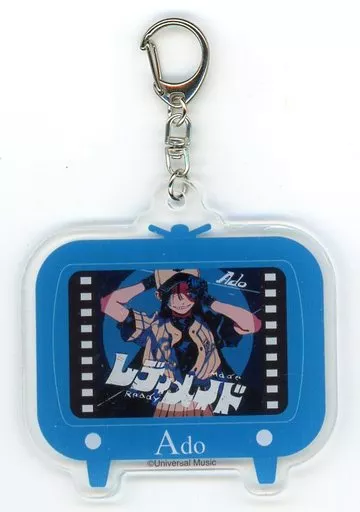 駿河屋 -<中古>Ado アクリルキーホルダー(レディメイド) 「Ado