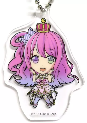 姫森ルーナ 「バーチャルYouTuber ホロライブ×ローソン アクリルキーホルダー」
