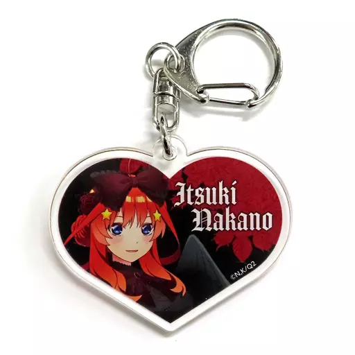 中野五月 「五等分の花嫁∬×ドン・キホーテ トレーディングアクリルキーホルダー 堕天使Ver.」