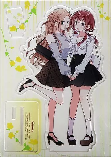 駿河屋 -<中古>榊原鞠佳＆不破絢 描き下ろしアクリルスタンド 