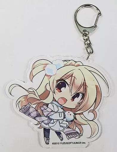 シャーリィ・ウォリック(Winter ver.) キングキーホルダー 「天色*アイルノーツ」 イベント限定