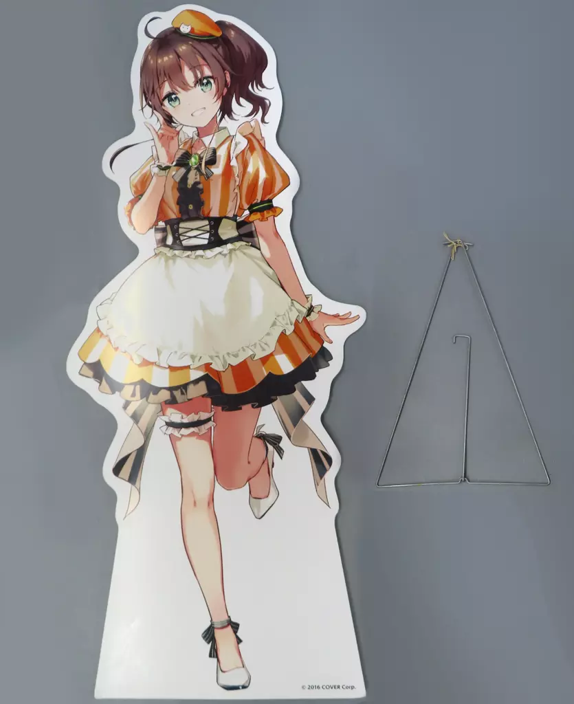 夏色まつり 等身大パネル 「ホロライブくじ~ホロクッキング~」 ワンモアチャンス賞