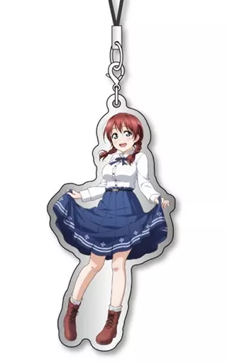 エマ・ヴェルデ 「ラブライブ!虹ヶ咲学園スクールアイドル同好会 メタルチャームストラップ 私服Ver.」