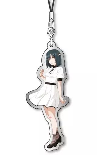 三船栞子 「ラブライブ!虹ヶ咲学園スクールアイドル同好会 メタルチャームストラップ 私服Ver.」