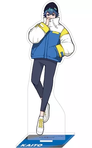 アクリルスタンド・アクリルパネル　KAITO(スポーティー) 如月憂イラスト 初音ミクシリーズ アクリルスタンド 「VOCALOID」