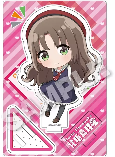 桃坂真理愛 ちょいデカアクリルマスコット 「幼なじみが絶対に負けないラブコメ」