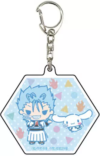 グリムジョー・ジャガージャック×シナモロール 「BLEACH -ブリーチ-×サンリオキャラクターズ アクリルキーホルダー 01.描き下ろし」