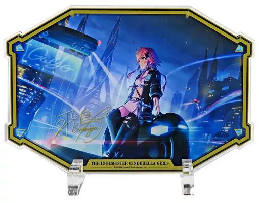 二宮飛鳥(エクステンド・ワールド) アクリルスタンド 「アイドルマスター シンデレラガールズ」 アイドルマスターオフィシャルショップ くじM＠STER A賞