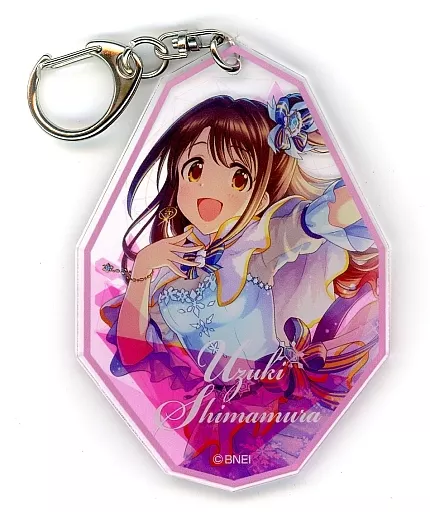 島村卯月(聖夜の魔法) アクリルキーホルダー 「アイドルマスター シンデレラガールズ」 アイドルマスターオフィシャルショップ くじM＠STER B賞