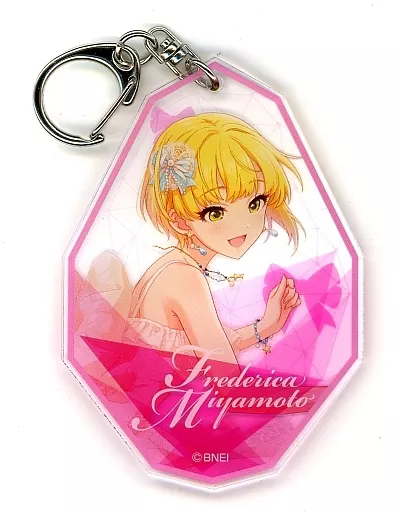 宮本フレデリカ(とんでいっちゃいたいの) アクリルキーホルダー 「アイドルマスター シンデレラガールズ」 アイドルマスターオフィシャルショップ くじM＠STER B賞