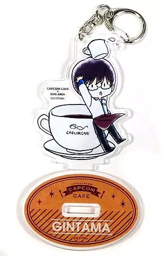 志村新八 「CAPCOM CAFE×銀魂 第2弾 アクリルスタンドキーホルダー」
