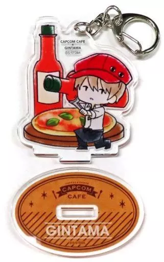 沖田総悟 「CAPCOM CAFE×銀魂 第2弾 アクリルスタンドキーホルダー」